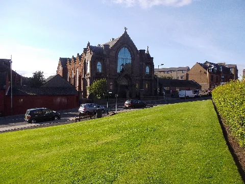 St Andrews Parish Church On Hamilton Place, Arbroath (Geograph 4620870)