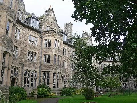 St Andrews St Salvator's Hall 04