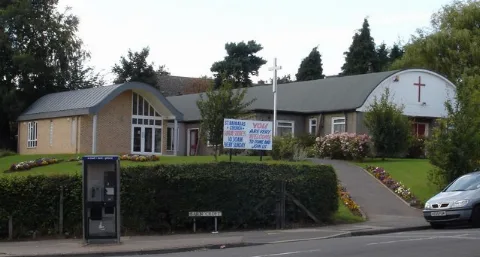 St Barnabas Church, Inham Nook