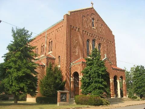 St. Benedict's Cathedral In Evansville