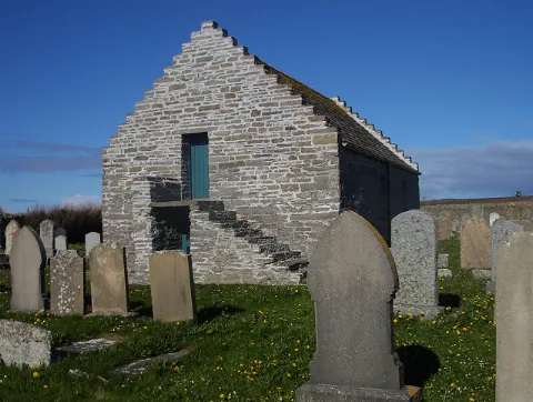 St Boniface Kirk, Papa Westray Geograph.org.uk 176006