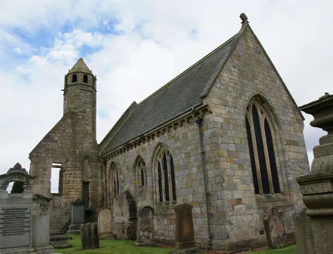 St Bride's Church Douglas