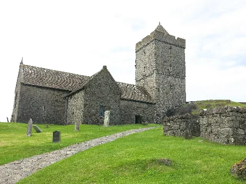 St Clement's Church, Rodel. Harris