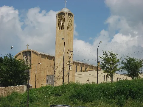 St. Columba's Cathedral In Youngstown