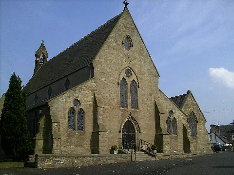 St. David's Roman Catholic Church, Dalkeith By Owen Proudfoot