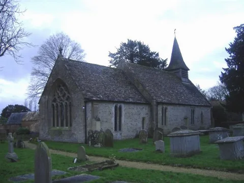 St Giles's Church, Tockenham Geograph.org.uk 307245