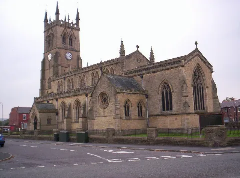 St James' Church, Wigan