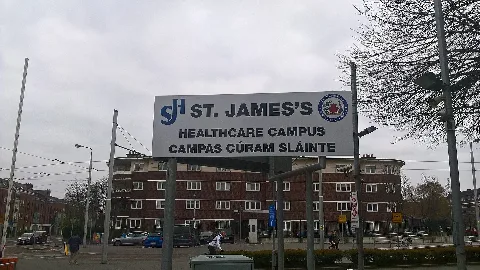 St. James's Hospital, Dublin (2019)