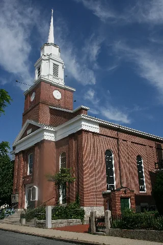 St. John's Church Worcester Ma