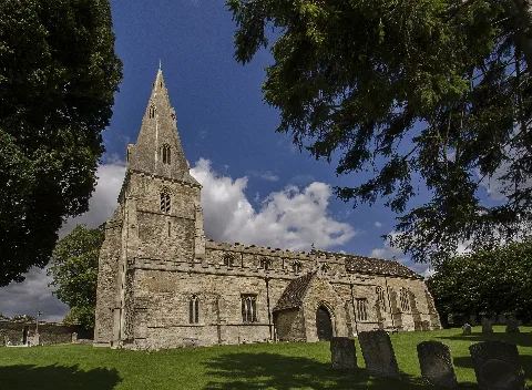 St John The Baptist Church, North Luffenham Geograph.org.uk 4641249
