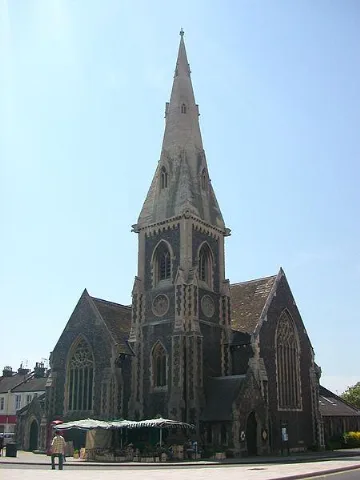 St John The Baptist, Church Road, Hove 01