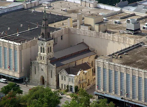 St Joseph Catholic Church In San Antonio Texas
