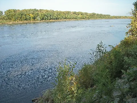 St Joseph Missouri River