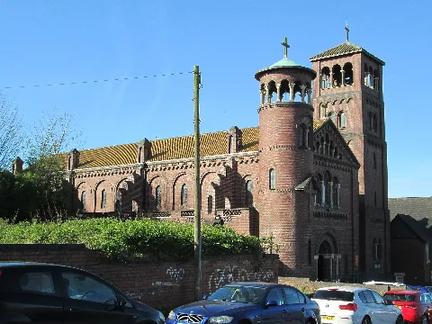 St Joseph's Church, Burslem