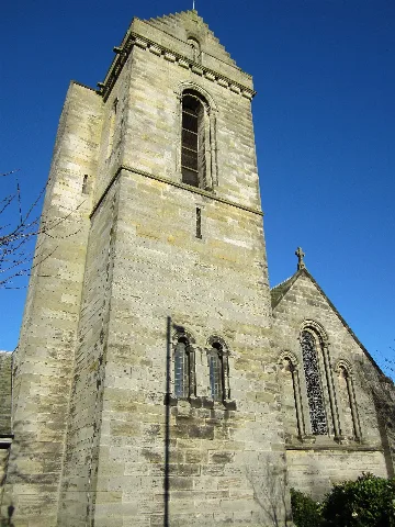 St Leonard's Church, St Andrews, Spire