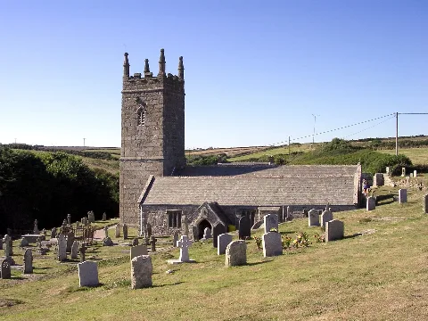 St Levan Church Porthcurno