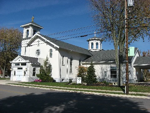 St. Louis Catholic Church, North Star