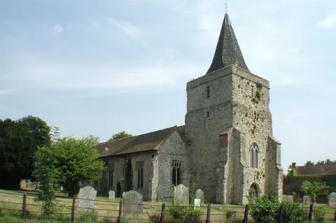 St Margaret, Hothfield, Kent Geograph.org.uk 325348