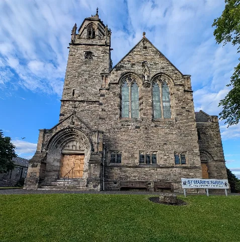 St Marie's Roman Catholic Church, Dunnikier Road, Kirkcaldy