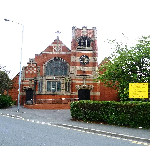 St Mark's Church Levenshulme Geograph.org.uk 2481663