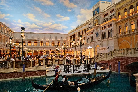 St. Mark's Square At The Grand Canal Shoppes