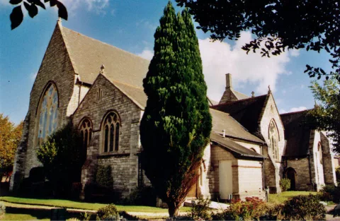 St Mark, Woolston Geograph.org.uk 1548410