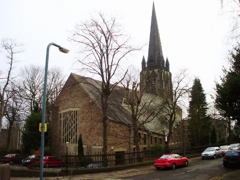 St Marks Church Sheffield Uk 2009
