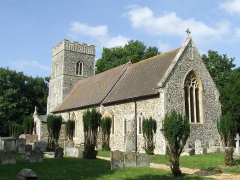 St Mary Bentley (Geograph 3680096)