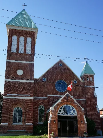 St. Mary Church Simcoe, On