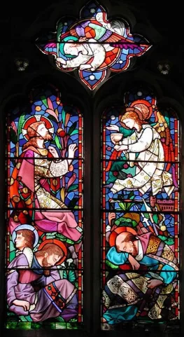 St Mary, Higham Old Church, Kent Window Geograph.org.uk 323957