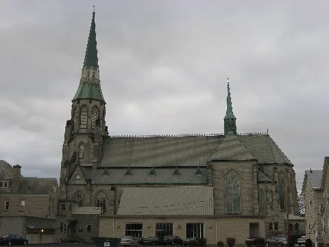 St. Mary's Catholic Church In Sandusky