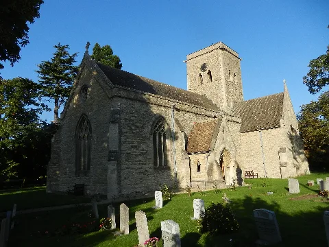 St Mary's Church, Bletsoe