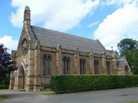 St Mary's Church, Dalkeith Park Geograph.org.uk 1417491