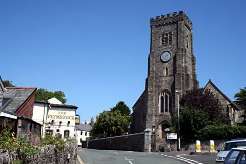 St Mary's Church Plymstock Geograph.org.uk 897962