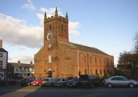 St Mary's Church, Wigton Geograph.org.uk 286321