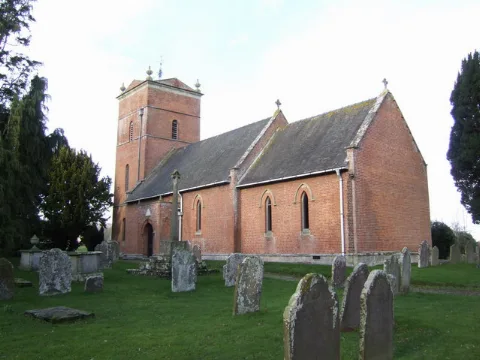 St Mary's, Tyberton Geograph.org.uk 316711