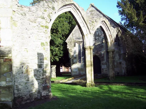 St Mary, Wilton