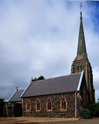 St Marys Church Hagley Tasmania
