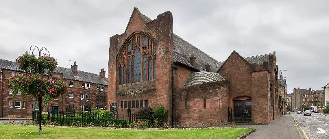 St Matthew's Church Paisley Exterior Northeast
