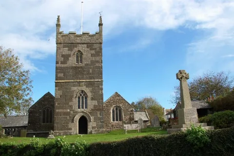 St Mellanus Church In Mullion Geograph.org.uk 1557091