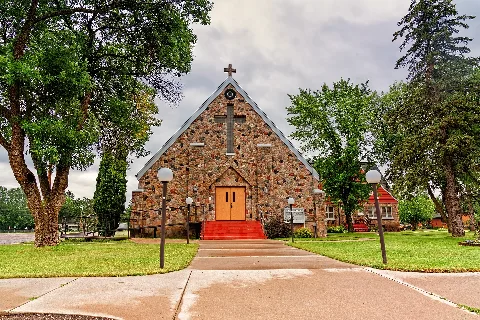 St. Michael's Catholic Church, Motley, Minnesota (47967379601)