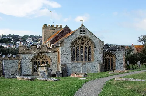 St. Michael's Church Graveyard, Lyme Regis, Dorset