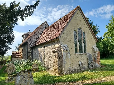 St. Michael's Church, Up Marden 07