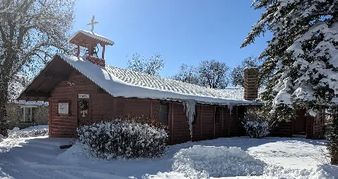St. Michael's Mission, Ethete, Wy