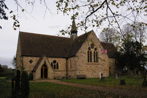 St. Oswald's Church, Worleston After The Restoration Geograph.org.uk 277200