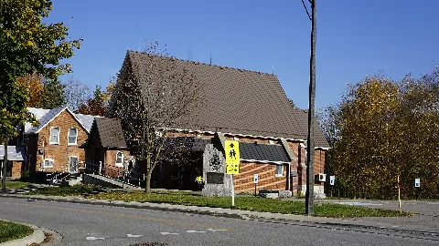 St. Patrick Church Schomberg, On