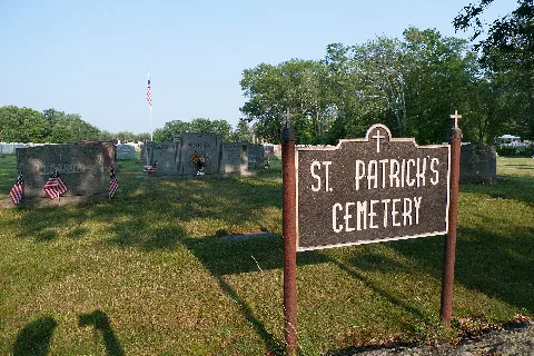St. Patrick's Cemetery, Somerset, Massachusetts