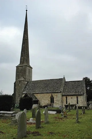 St Paul's Church, Shurdington Geograph.org.uk 2251818