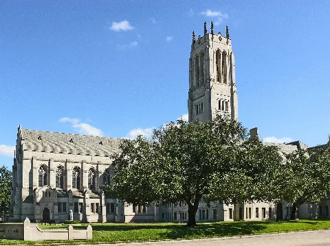 St Paul's United Methodist Church From Binz