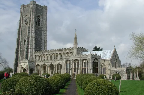 St. Peter And Paul Church, Lavenham, Suffolk